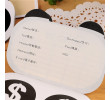 Panda Mini Notebook, Notebooks, business gifts