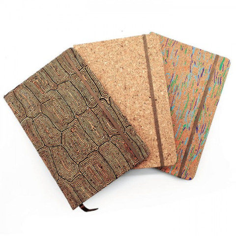 Cork Notebook, Notebooks, business gifts