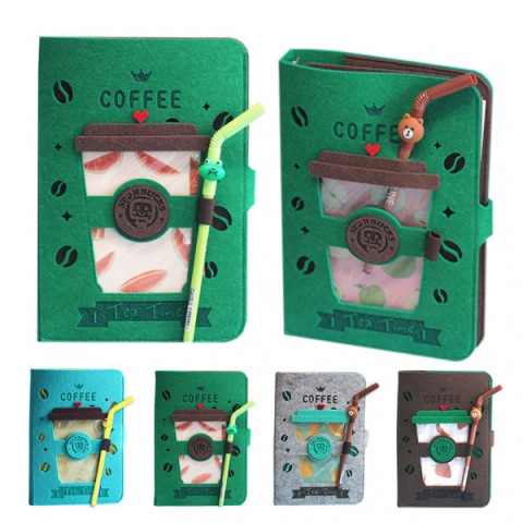 A5 Loose-leaf Notebook with Pen, Notebooks, business gifts