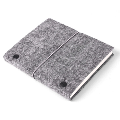 Felt Notebook, Notebooks, business gifts
