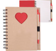 Notebook, Wooden Pens, business gifts