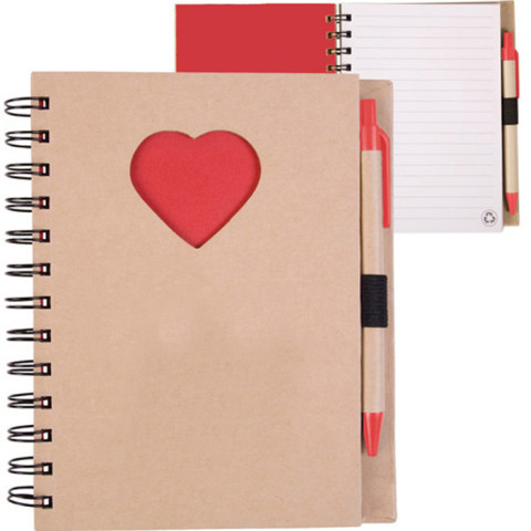 Notebook, Wooden Pens, business gifts