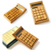 Environmental Solar-Powered Calculator, Green Gifts, business gifts
