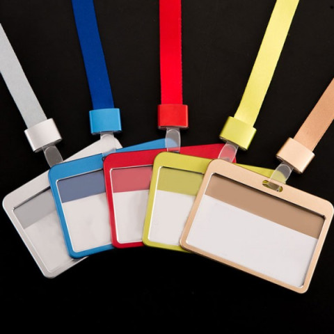 Metal Badge Holder, Business Card Holder, business gifts