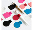 Self-adhesive PU Pen Holde, Others Stationery, business gifts