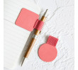 Self-adhesive PU Pen Holde, Others Stationery, business gifts