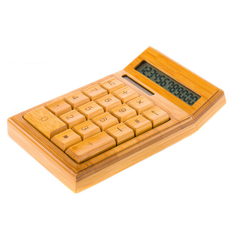Environmental Solar-Powered Calculator, Green Gifts, business gifts