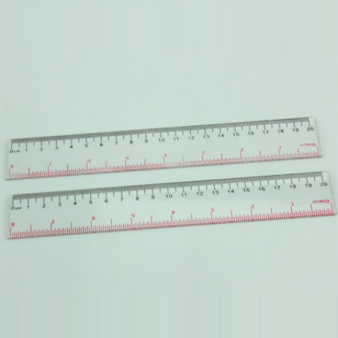 Transparent Ruler, Ruler, business gifts