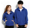 Solid Colored Zip Up Sweatshirts, Jacket | Windbreaker, business gifts