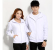 Solid Colored Zip Up Sweatshirts, Jacket | Windbreaker, business gifts