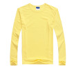 Pure Color Long Sleeve Polo Shirt, Polo Shirts, business gifts