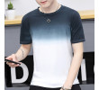 Gradient Colors Printed T-Shirt, T-Shirts, business gifts