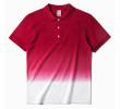 Gradient Colors Printed Polo Shirt, Polo Shirts, business gifts