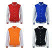 Fleece Letterman Jacket, Jacket | Windbreaker, business gifts