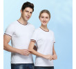 Threaded Collar T Shirt, T-Shirts, business gifts