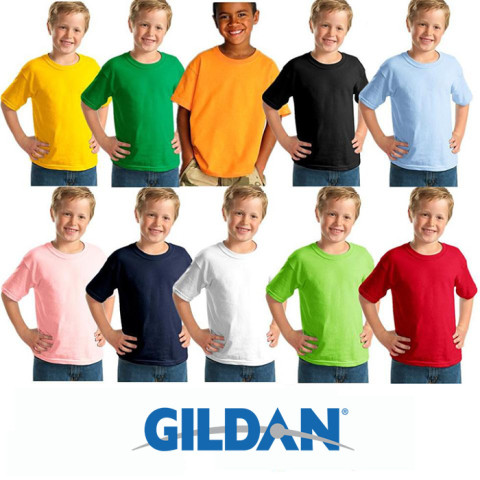 Gildan Cotton T-Shirt - Childrens, T-Shirts, business gifts