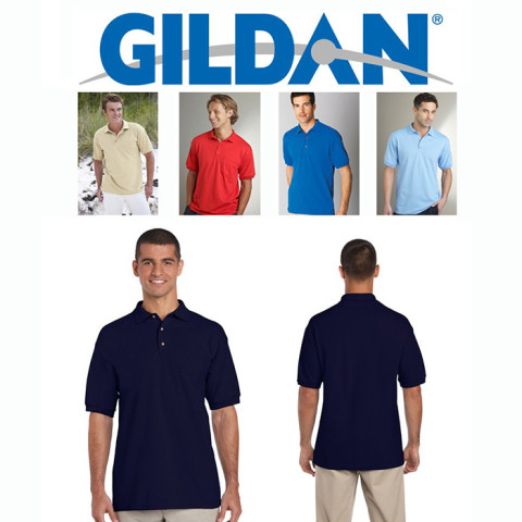 Gildan Polo T-Shirt - Mens, T-Shirts, business gifts