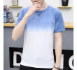 Gradient Colors Printed T-Shirt, T-Shirts, business gifts