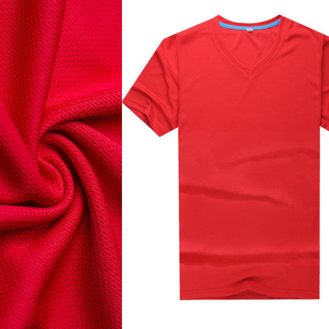 Quick-dry V-neck T-shir, T-Shirts, business gifts