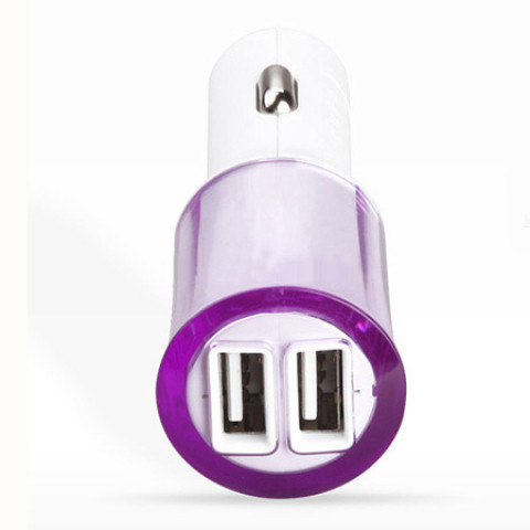 2.1A Double-port Car Charger, Auto Car Gifts, business gifts