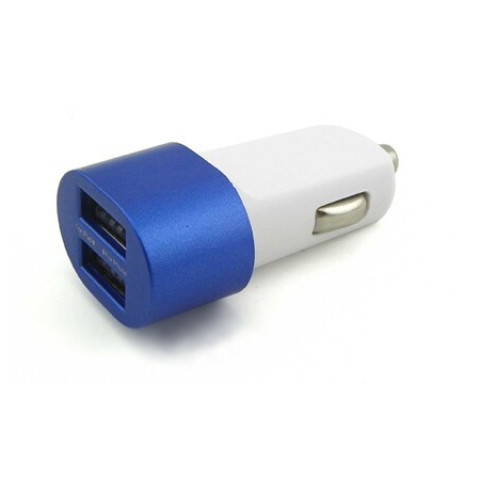 Dual-port USB car charger, Adapter, business gifts