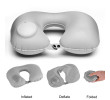 Press Inflatable U-shaped Pillow, Inflatable Products, business gifts