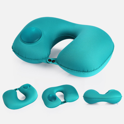 Press Inflatable U-shaped Pillow, Inflatable Products, business gifts