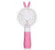 Portable USB Mini Handheld Fan (Rabbit), Electronic Fan, business gifts