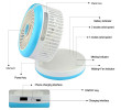 USB Mini Cooling Misting Fan, Electronic Fan, business gifts