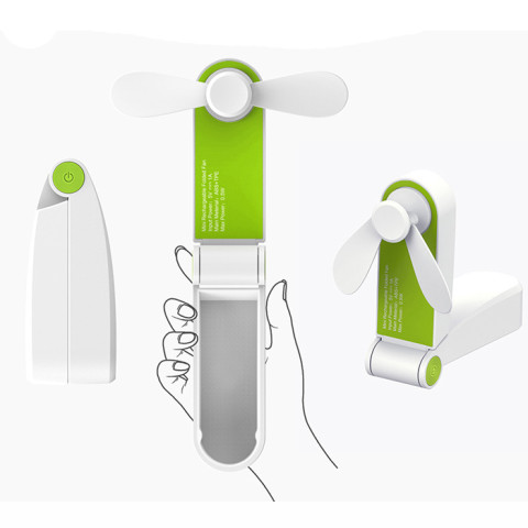 USB Mini Folding Fan, Electronic Fan, business gifts