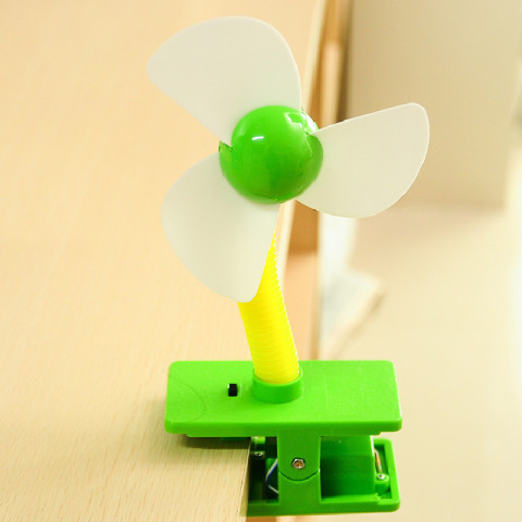 Clip-On Fan, Electronic Fan, business gifts