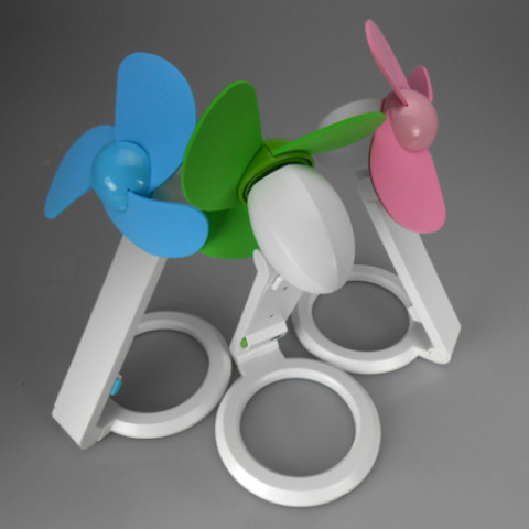 Folding Mini Electric Fan, Electronic Fan, business gifts