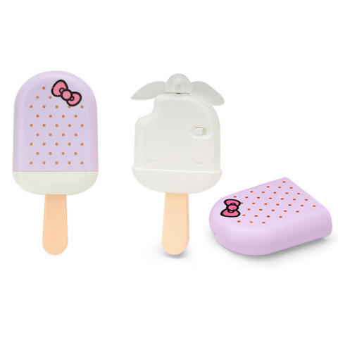 Ice Cream Shape USB Handheld Fan, Electronic Fan, business gifts