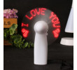 LED Flash Fan, Electronic Fan, business gifts