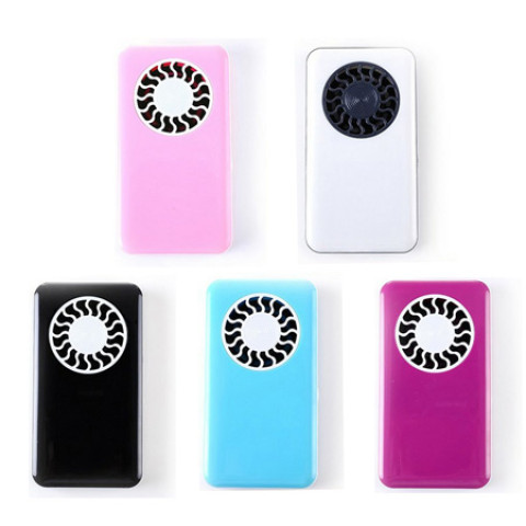 No-leaf USB Charging Fan, Electronic Fan, business gifts