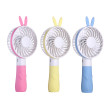 Portable USB Mini Handheld Fan (Rabbit), Electronic Fan, business gifts