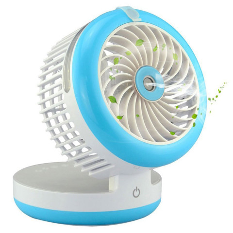 USB Mini Cooling Misting Fan, Electronic Fan, business gifts