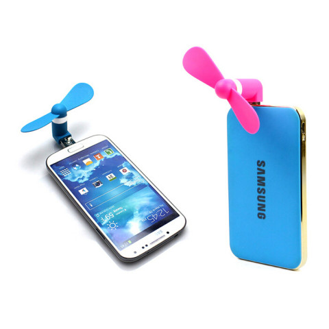 USB Mini Mobile Fan, Electronic Fan, business gifts