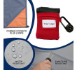 Pocket Outdoor Blanket with Compass, Outdoor Event Gifts, business gifts