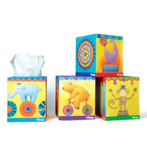Boxed Paper Towels, Advertising Tissue, business gifts