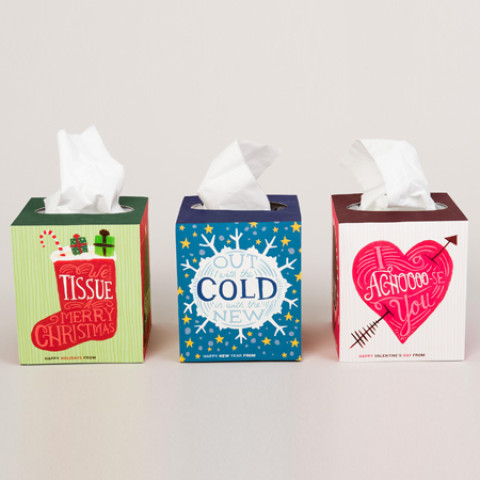 Boxed Paper Towels, Advertising Tissue, business gifts