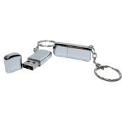 Silver USB Flash Drive