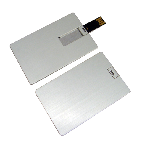Metal USB Flash Drive, Card USB Flash Drive, business gifts