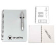 PP Notebook with Pen, Notebooks, business gifts