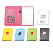 PU Notebook with Calculator, Calculator, business gifts