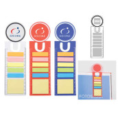 Bookmark Ruler with Sticky Notes