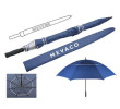 27 Double Sided Anti-wind Golf Umbrella, Straight Umbrella, business gifts