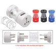 Promotional Travel Adapter, Adapter, business gifts