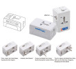 Travel Adapter with USB, Adapter, business gifts