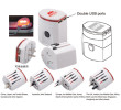 Travel Adapter with USB Port, Adapter, business gifts